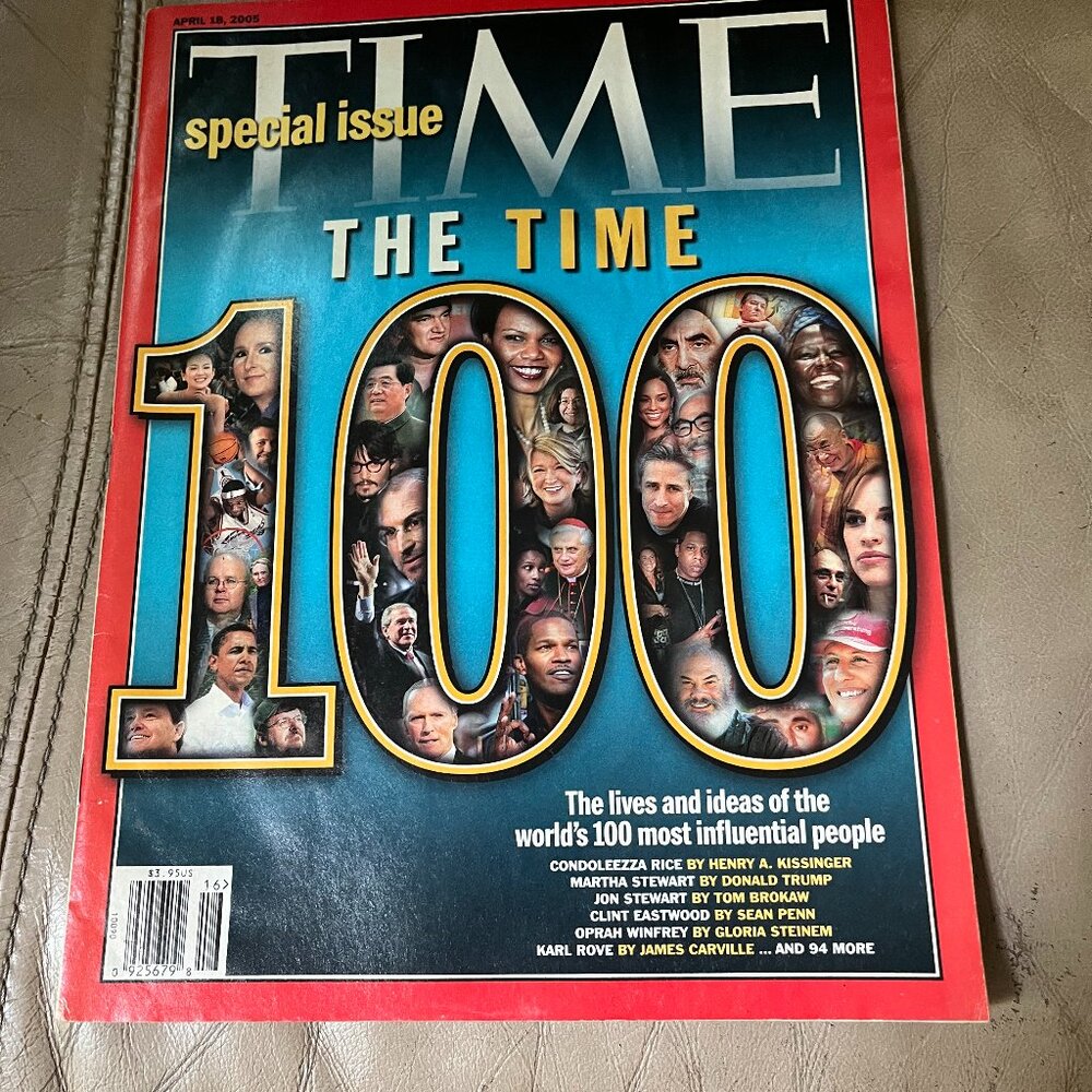 Time Magazine- Special Issue: The Time 100: The Most Influential- April 18, 2005